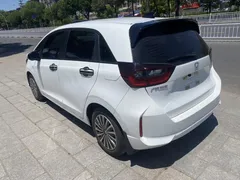 2021 Honda Fit 1.5L CVT, белый — фото 7