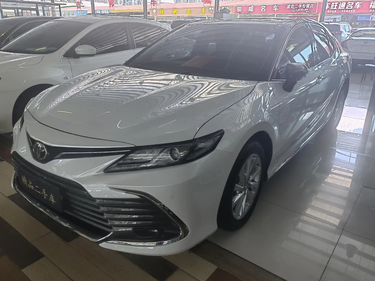 2023 Toyota Camry 2.0GVP Leading