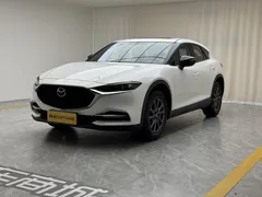 2021 Mazda CX-4 2.0L 2WD, белый — фото 1