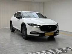 2021 Mazda CX-4 2.0L 2WD, белый — фото 3