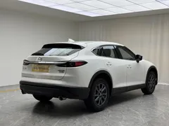 2021 Mazda CX-4 2.0L 2WD, белый — фото 7