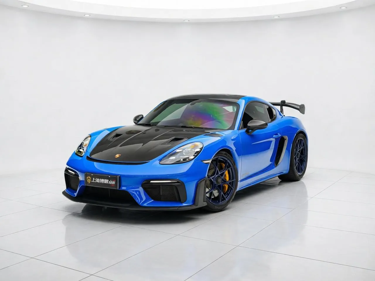 2022 Porsche 718 Cayman GT4 RS 4.0L