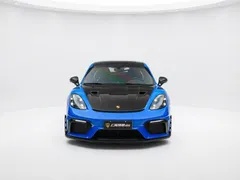 2022 Porsche 718 Cayman GT4 RS 4.0L, синий — фото 2