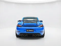 2022 Porsche 718 Cayman GT4 RS 4.0L, синий — фото 3