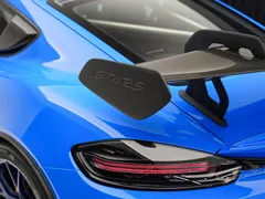 2022 Porsche 718 Cayman GT4 RS 4.0L, синий — фото 5