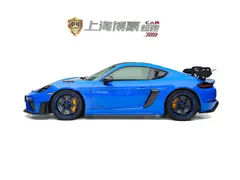 2022 Porsche 718 Cayman GT4 RS 4.0L, синий — фото 6