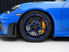 2022 Porsche 718 Cayman GT4 RS 4.0L, синий — фото 8