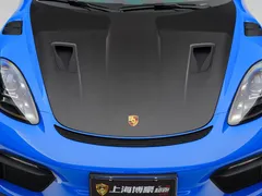 2022 Porsche 718 Cayman GT4 RS 4.0L, синий — фото 9