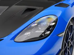 2022 Porsche 718 Cayman GT4 RS 4.0L, синий — фото 10