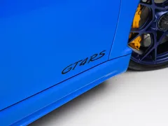 2022 Porsche 718 Cayman GT4 RS 4.0L, синий — фото 11
