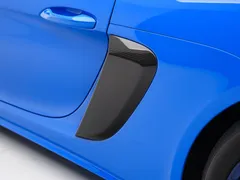 2022 Porsche 718 Cayman GT4 RS 4.0L, синий — фото 12