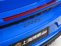 2022 Porsche 718 Cayman GT4 RS 4.0L, синий — фото 15