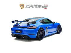 2022 Porsche 718 Cayman GT4 RS 4.0L, синий — фото 17