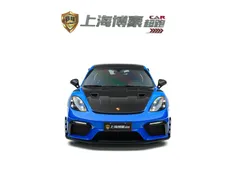 2022 Porsche 718 Cayman GT4 RS 4.0L, синий — фото 18