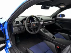 2022 Porsche 718 Cayman GT4 RS 4.0L, синий — фото 20