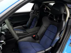 2022 Porsche 718 Cayman GT4 RS 4.0L, синий — фото 21