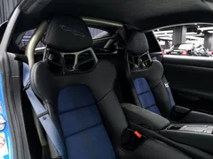 2022 Porsche 718 Cayman GT4 RS 4.0L, синий — фото 24