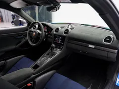 2022 Porsche 718 Cayman GT4 RS 4.0L, синий — фото 25