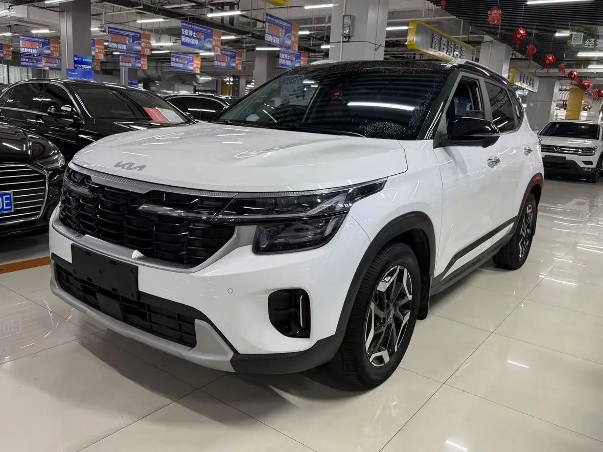 2023 Kia Seltos 1.5L IVT Premium
