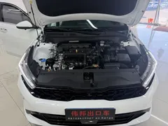 2023 Kia Cerato 1.5L IVT Luxury, белый — фото 21