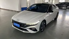 2023 Hyundai Elantra 1.5L CVT GLX Elite, белый — фото 1