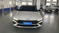 2023 Hyundai Elantra 1.5L CVT GLX Elite, белый — фото 2