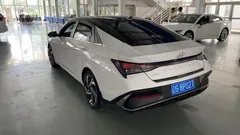 2023 Hyundai Elantra 1.5L CVT GLX Elite, белый — фото 3