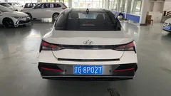 2023 Hyundai Elantra 1.5L CVT GLX Elite, белый — фото 4