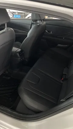 2023 Hyundai Elantra 1.5L CVT GLX Elite, белый — фото 7