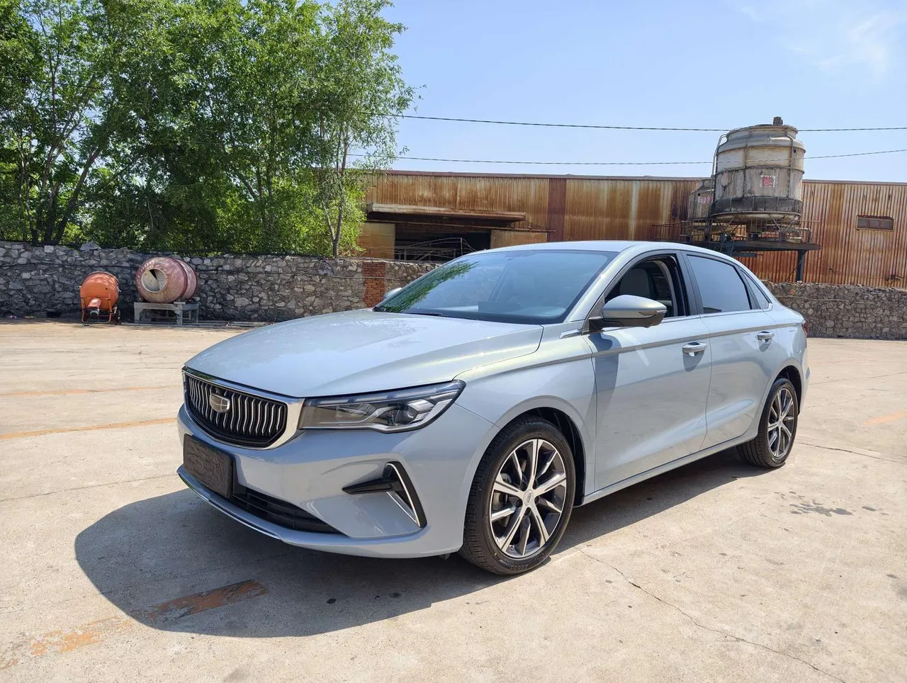 2023 Geely Emgrand 4th Gen Champion 1.5L CVT Flagship