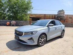 2023 Geely Emgrand 4th Gen Champion 1.5L CVT Flagship — фото 1