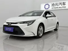 2022 Toyota Levin TNGA 1.5L, белый — фото 1