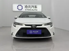 2022 Toyota Levin TNGA 1.5L, белый — фото 2
