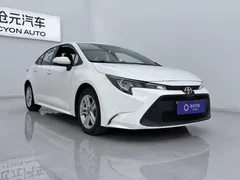 2022 Toyota Levin TNGA 1.5L, белый — фото 3