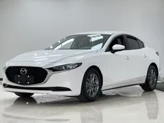 2022 Mazda Mazda3 2.0L AT, белый — фото 1