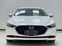 2022 Mazda Mazda3 2.0L AT, белый — фото 2