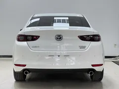 2022 Mazda Mazda3 2.0L AT, белый — фото 5
