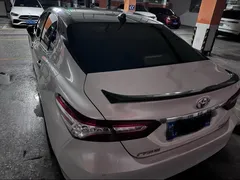 2023 Toyota Camry 2.5G Luxury, белый — фото 2