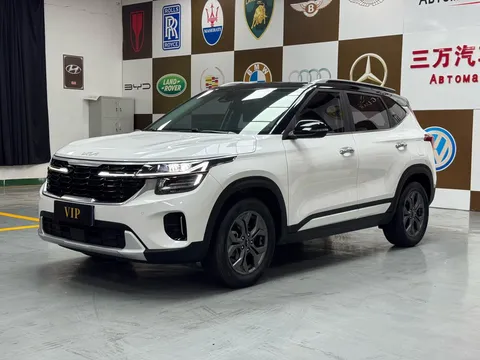 2023 Kia Seltos 1.5L IVT Luxury