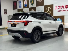 2023 Kia Seltos 1.5L IVT Luxury, белый — фото 6