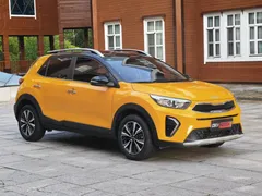 2021 Kia Yipao 1.4L CVT Sunroof, жёлтый — фото 3