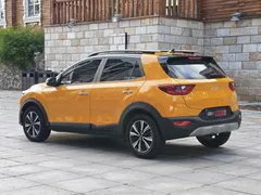 2021 Kia Yipao 1.4L CVT Sunroof, жёлтый — фото 4