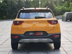 2021 Kia Yipao 1.4L CVT Sunroof, жёлтый — фото 5