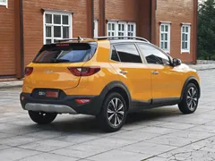 2021 Kia Yipao 1.4L CVT Sunroof, жёлтый — фото 6