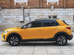 2021 Kia Yipao 1.4L CVT Sunroof, жёлтый — фото 7