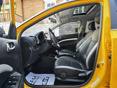 2021 Kia Yipao 1.4L CVT Sunroof, жёлтый — фото 9