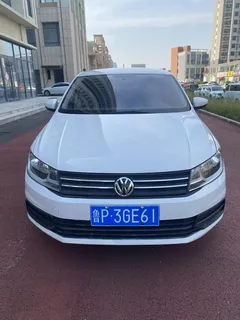 2021 Volkswagen Santana 1.5L AT Fashion, белый — фото 2