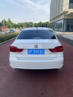 2021 Volkswagen Santana 1.5L AT Fashion, белый — фото 3