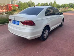 2021 Volkswagen Santana 1.5L AT Fashion, белый — фото 4