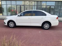 2021 Volkswagen Santana 1.5L AT Fashion, белый — фото 5